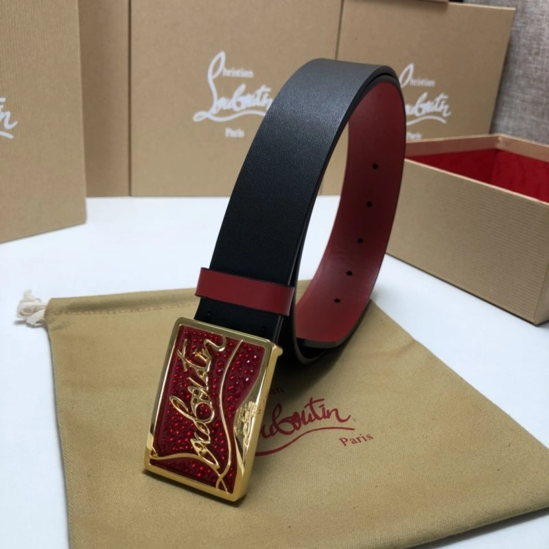 Sustainable Christian Louboutin Belts 285213