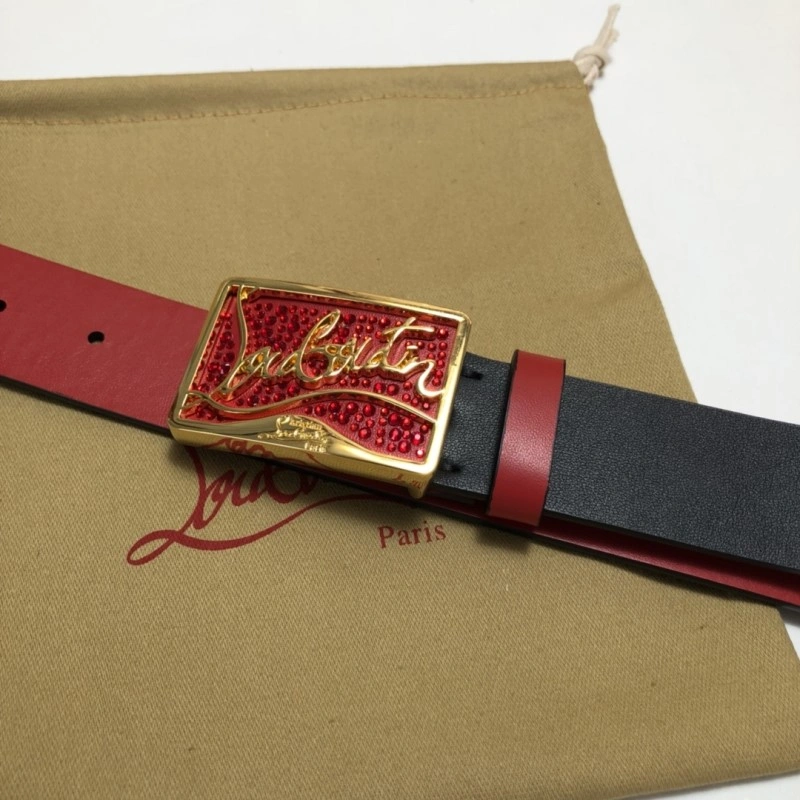 Sustainable Christian Louboutin Belts 285213