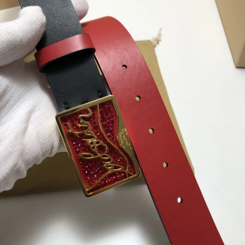 Sustainable Christian Louboutin Belts 285213