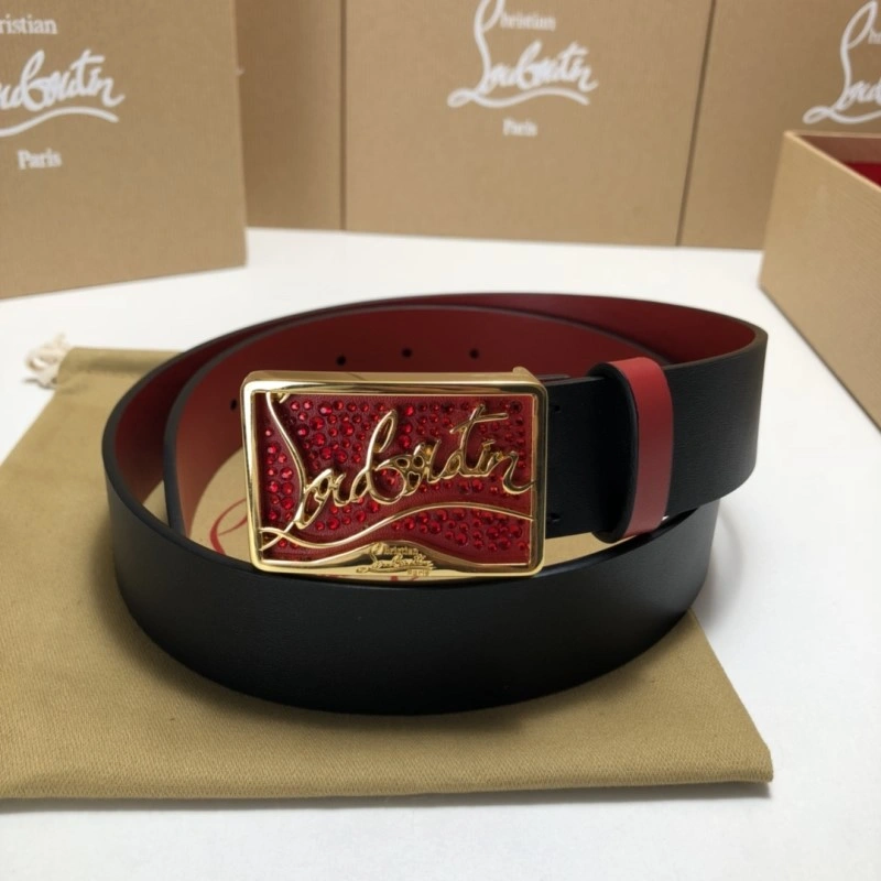Sustainable Christian Louboutin Belts 285213