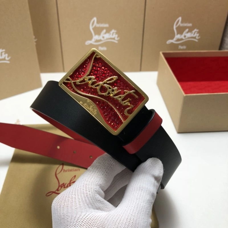 Sustainable Christian Louboutin Belts 285213