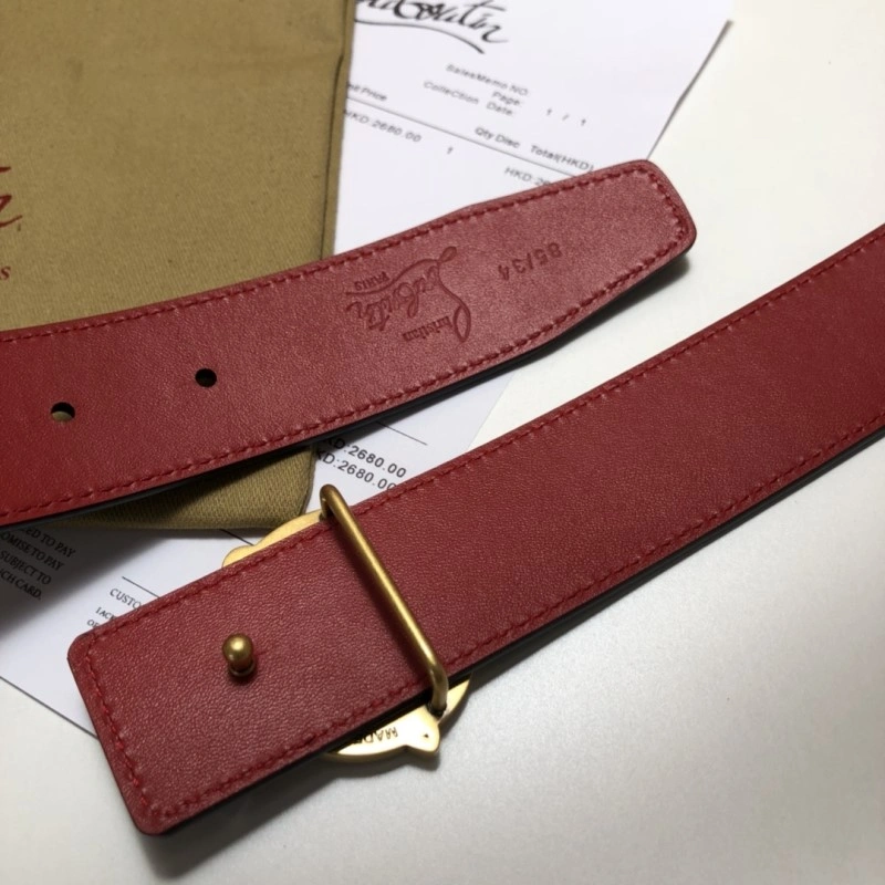 Christian Louboutin Belts Comfortable 285209