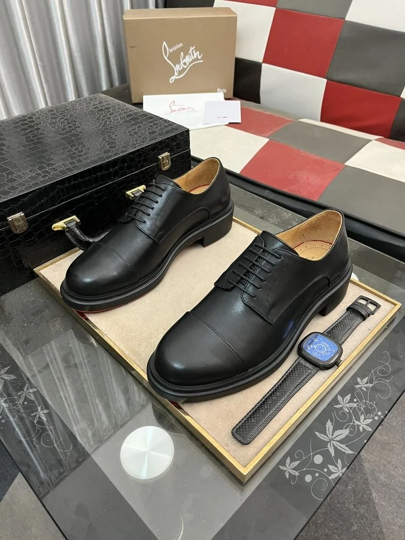 OdorResistant Christian Louboutin Business Shoes 22594