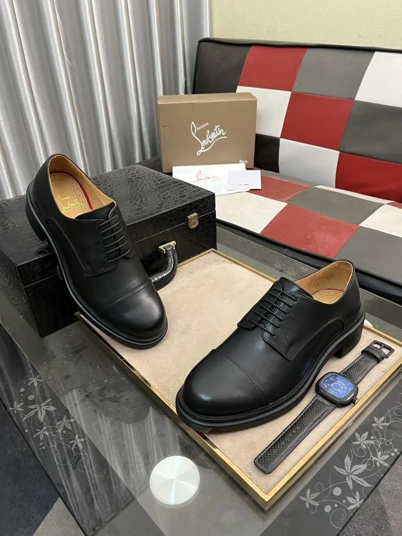 OdorResistant Christian Louboutin Business Shoes 22594