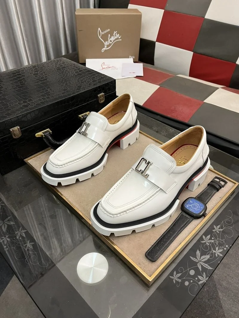 Sporty Christian Louboutin Business Shoes 22618