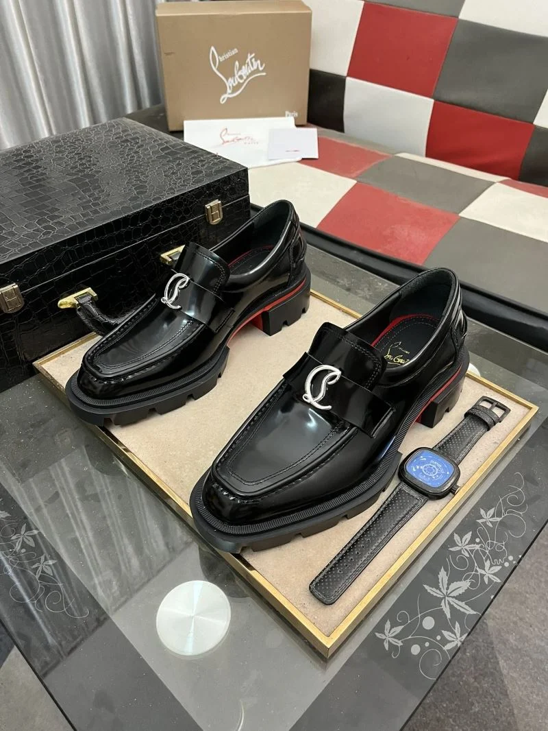 Christian Louboutin Business Shoes Fashionable 22591
