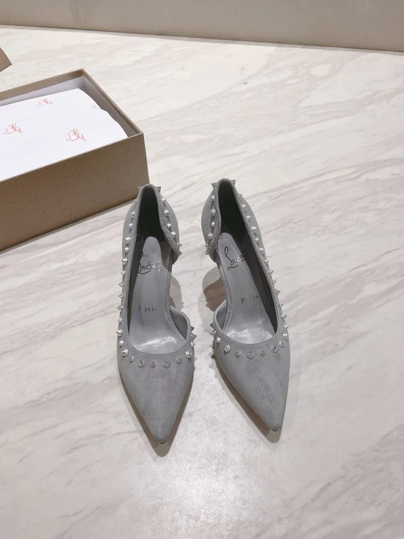 HighPerformance Christian Louboutin Heeled Shoes 22738