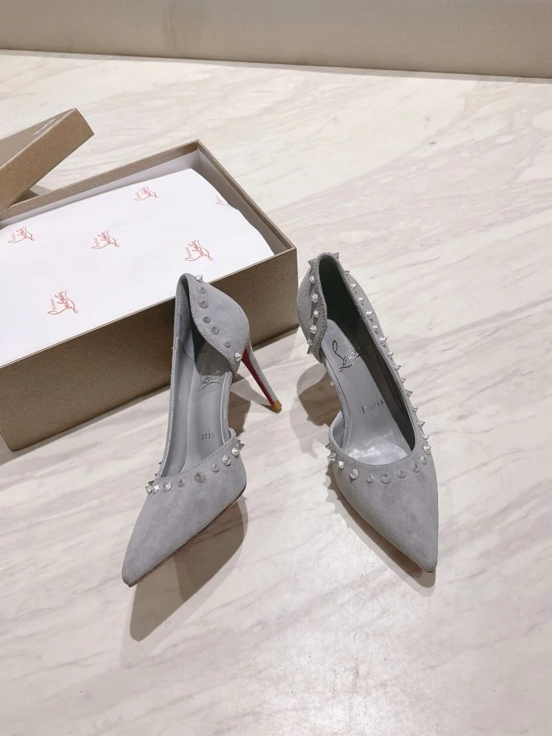 HighPerformance Christian Louboutin Heeled Shoes 22738