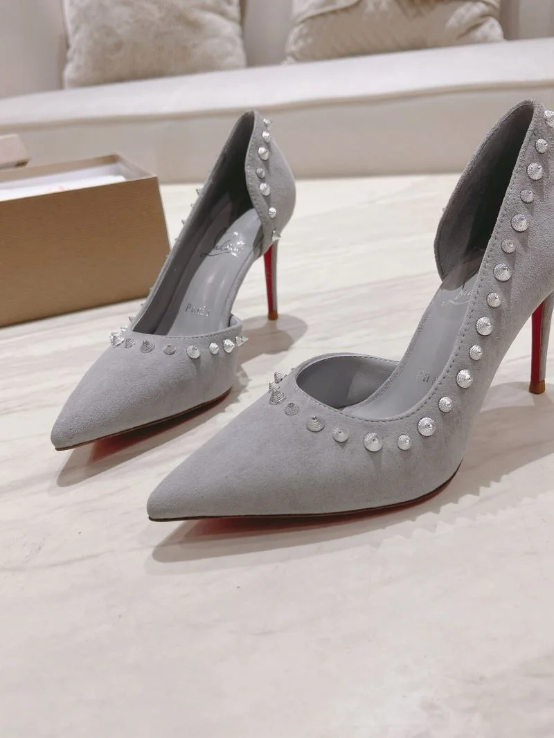 HighPerformance Christian Louboutin Heeled Shoes 22738