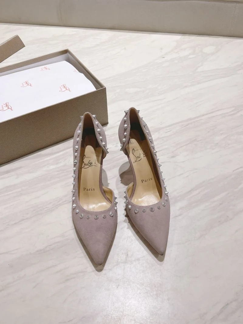 Christian Louboutin Heeled Shoes Stylish 22736