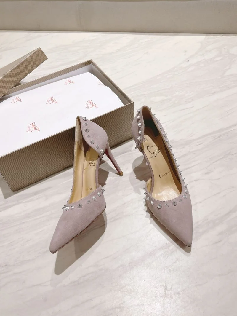 Christian Louboutin Heeled Shoes Stylish 22736