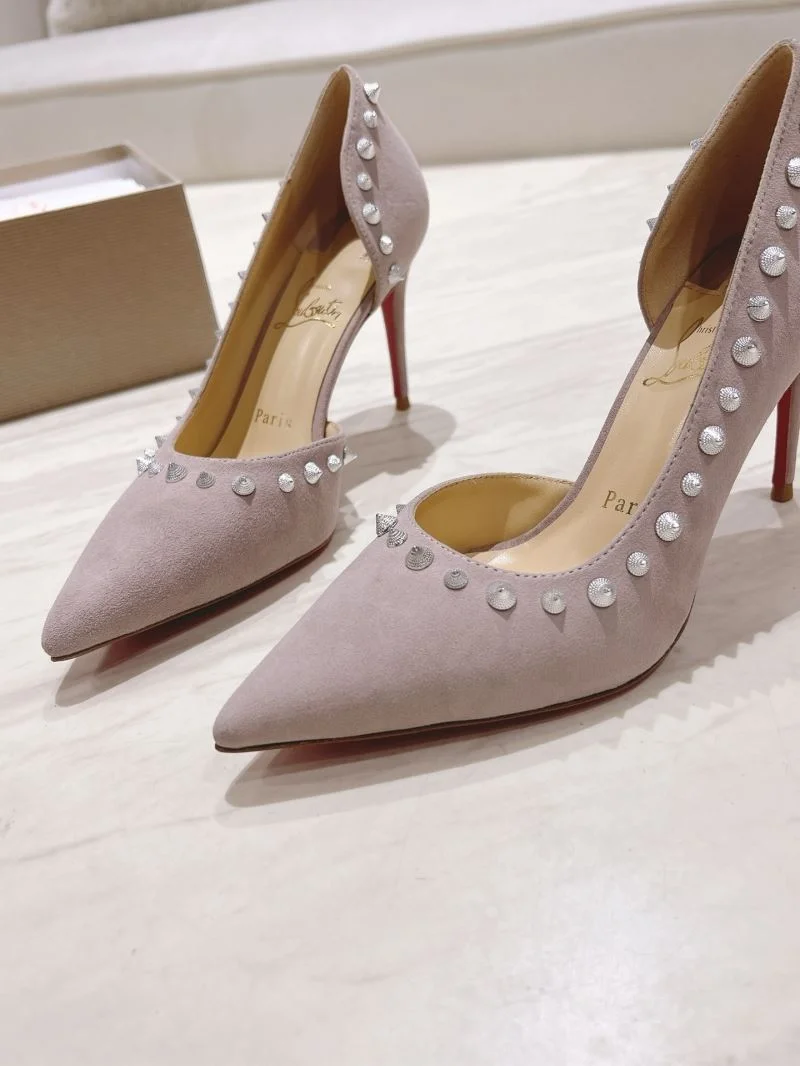 Christian Louboutin Heeled Shoes Stylish 22736