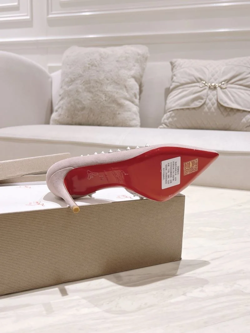 Christian Louboutin Heeled Shoes Stylish 22736