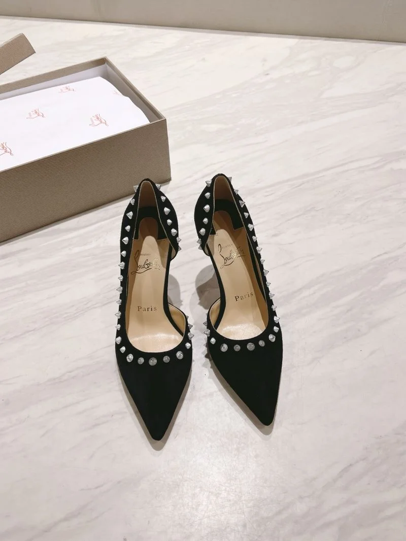 Christian Louboutin Heeled Shoes Stretchable 22735