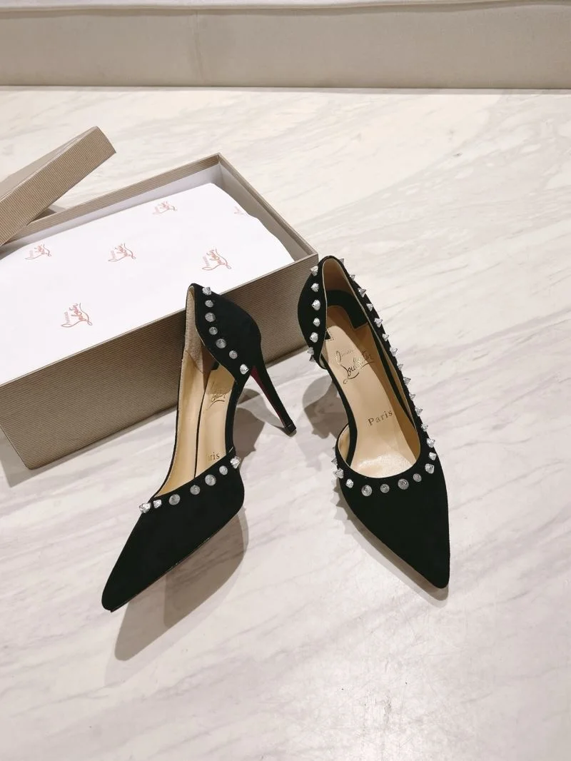 Christian Louboutin Heeled Shoes Stretchable 22735