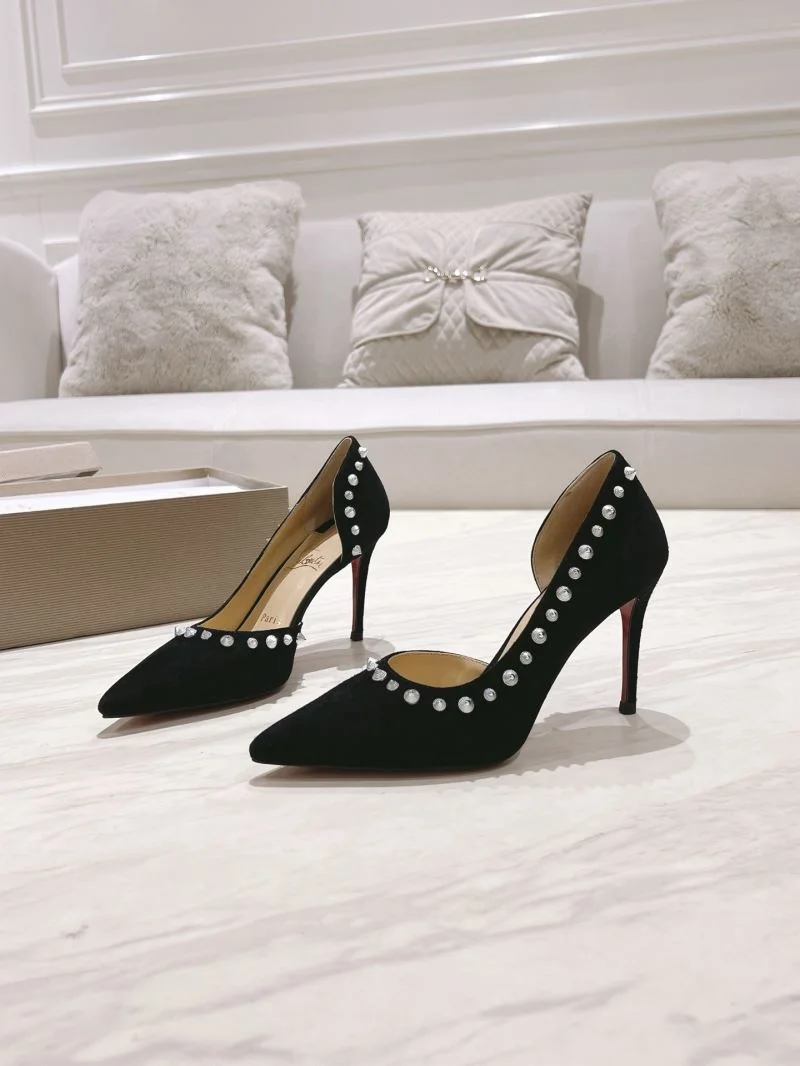 Christian Louboutin Heeled Shoes Stretchable 22735