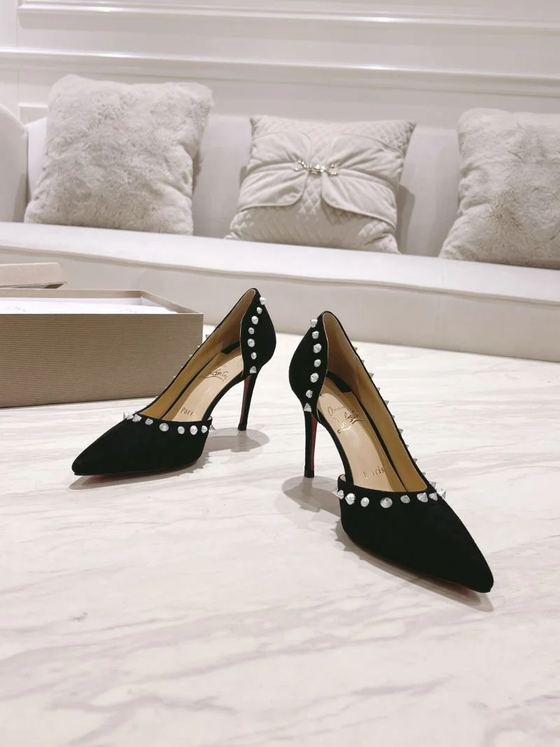 Christian Louboutin Heeled Shoes Stretchable 22735