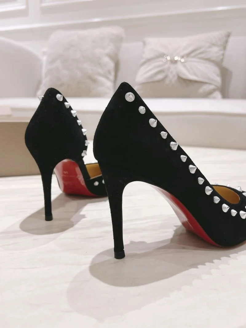 Christian Louboutin Heeled Shoes Stretchable 22735