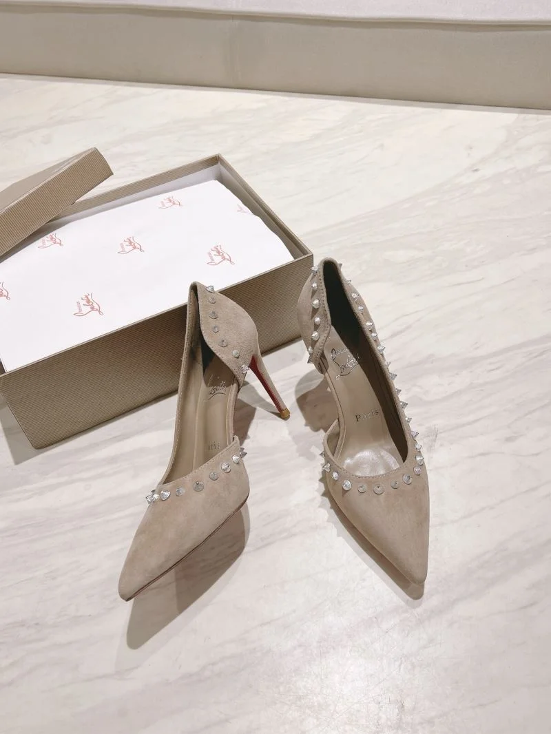 Christian Louboutin Heeled Shoes WaterResistant 22733