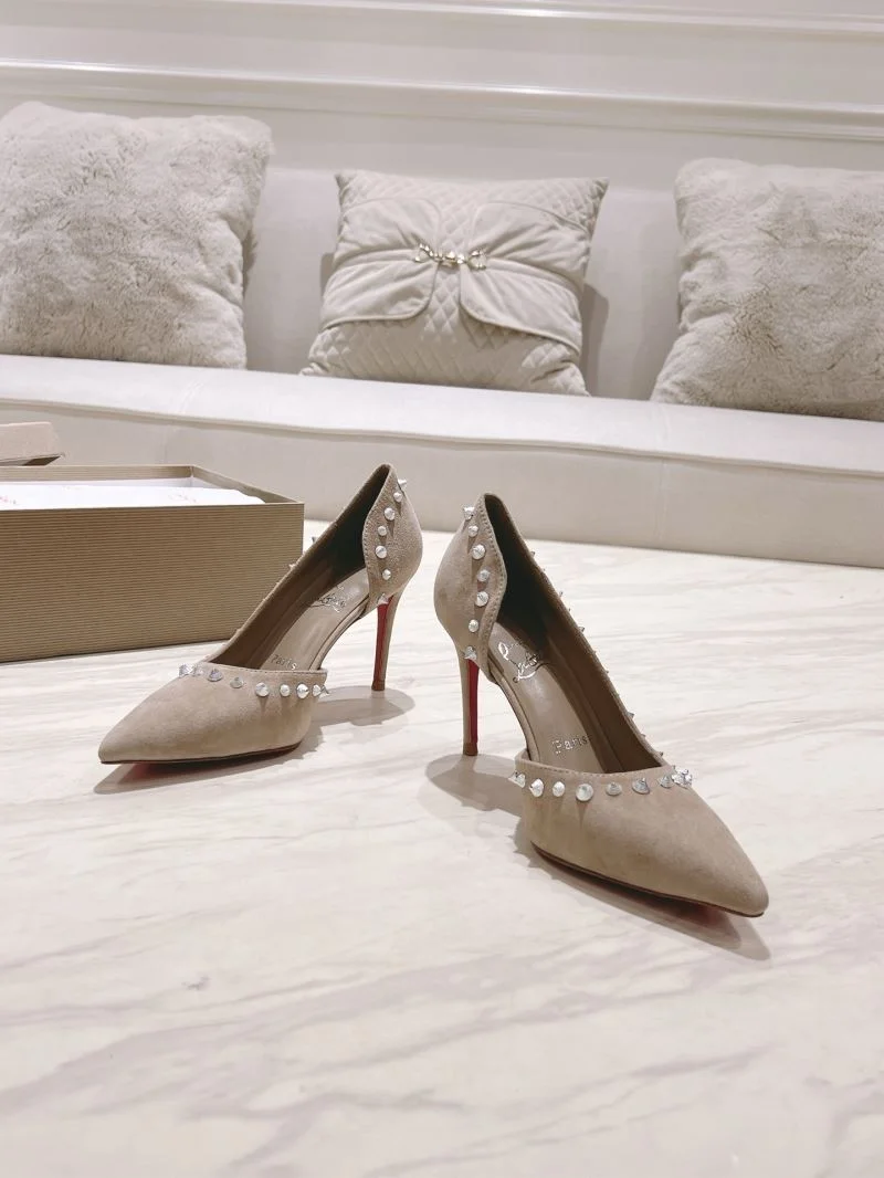 Christian Louboutin Heeled Shoes WaterResistant 22733