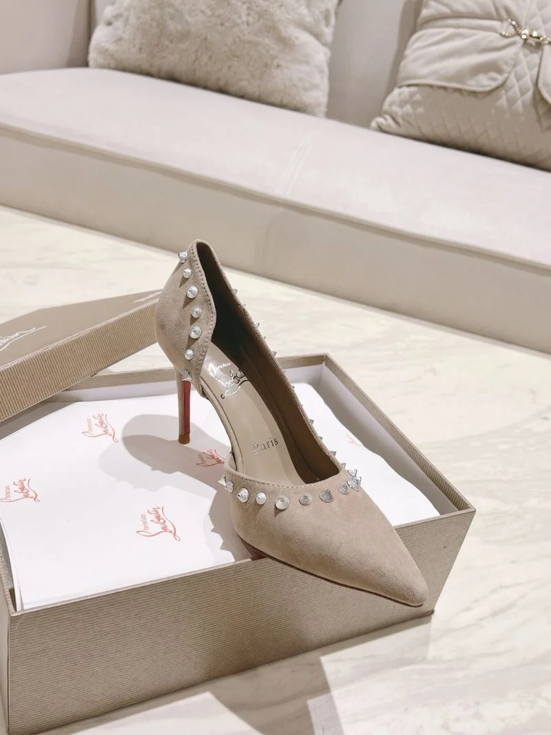 Christian Louboutin Heeled Shoes WaterResistant 22733