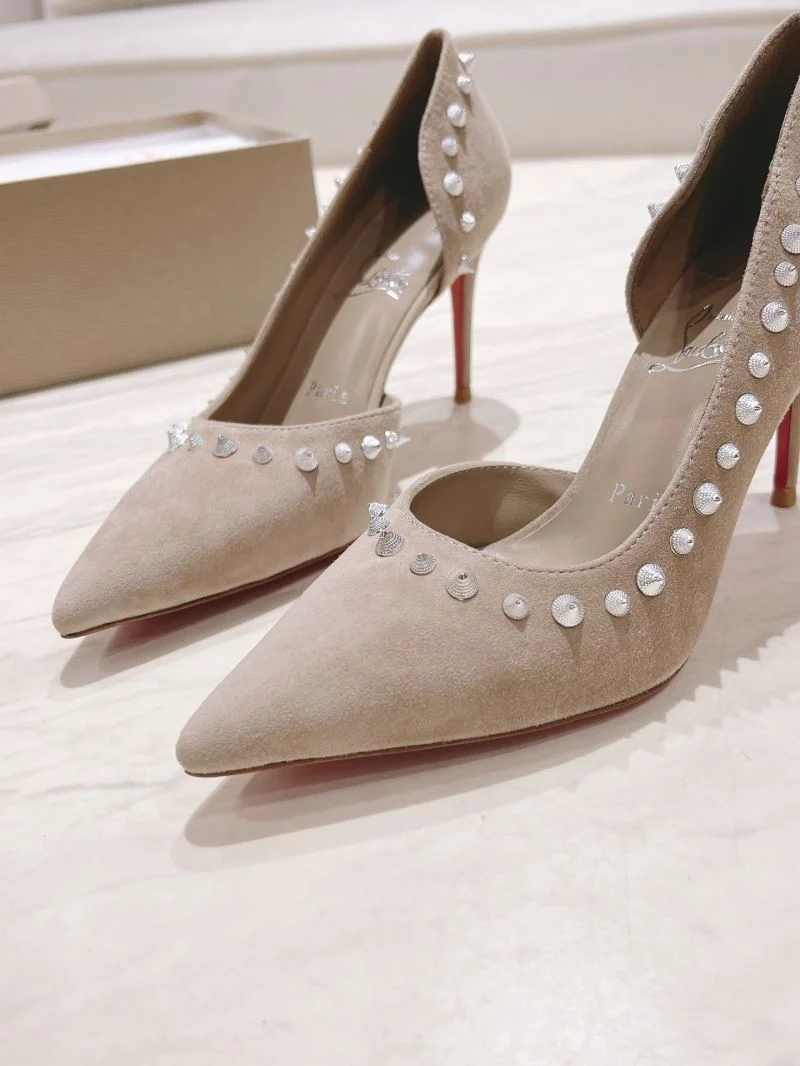 Christian Louboutin Heeled Shoes WaterResistant 22733