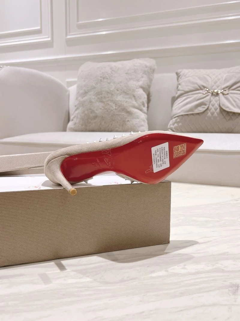 Christian Louboutin Heeled Shoes WaterResistant 22733