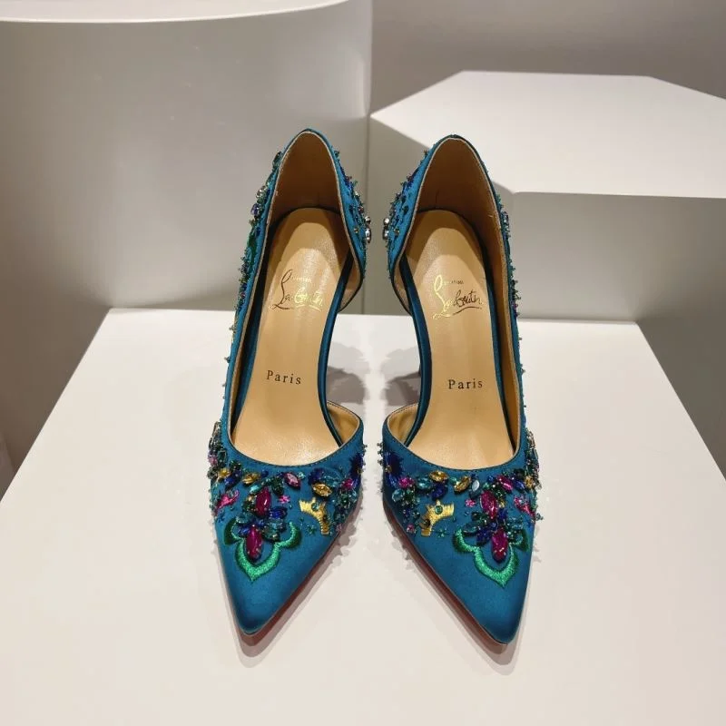 Supportive Christian Louboutin Heeled Shoes 22729