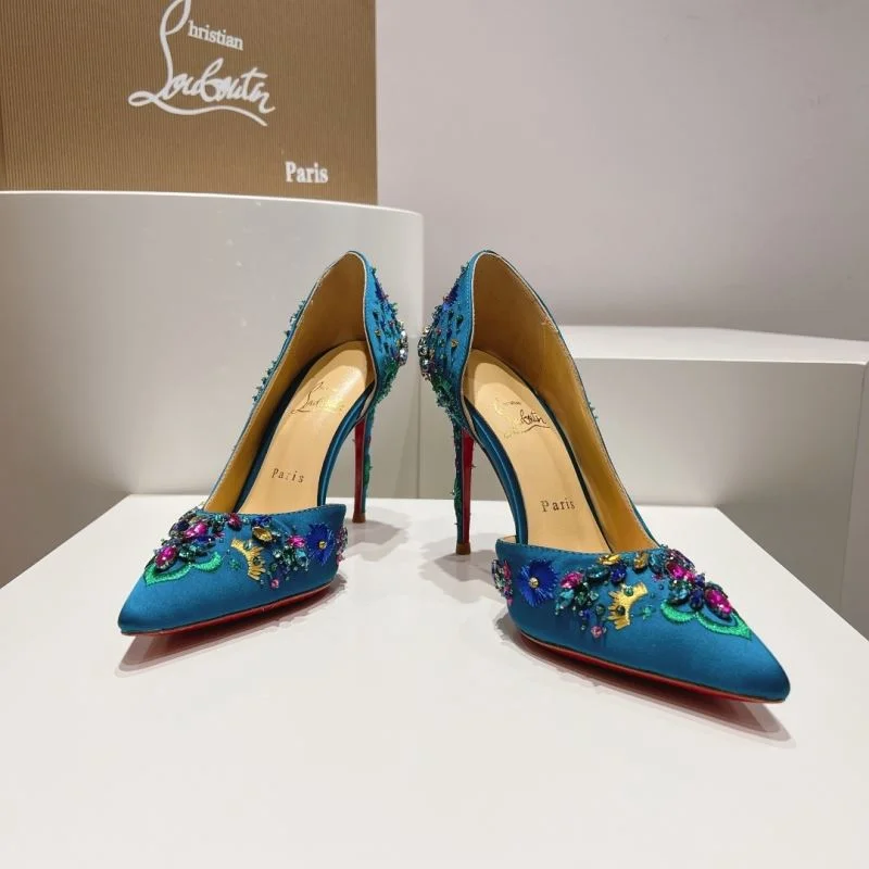 Supportive Christian Louboutin Heeled Shoes 22729