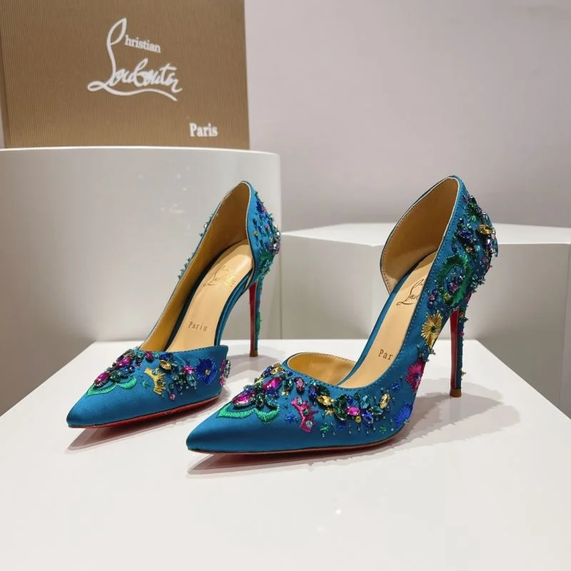 Supportive Christian Louboutin Heeled Shoes 22729