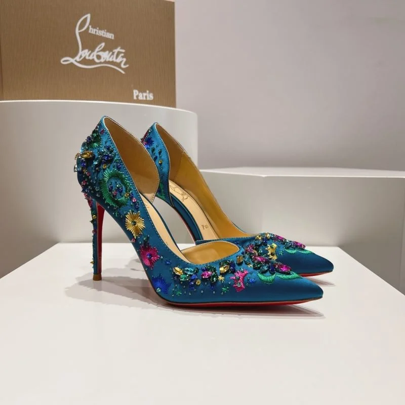 Supportive Christian Louboutin Heeled Shoes 22729