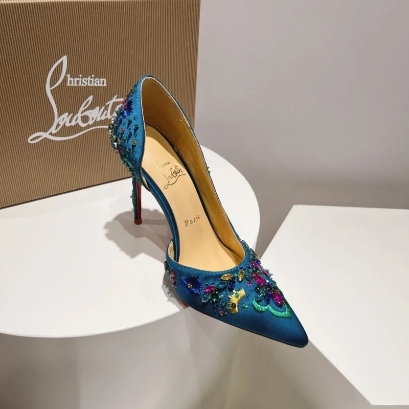 Supportive Christian Louboutin Heeled Shoes 22729