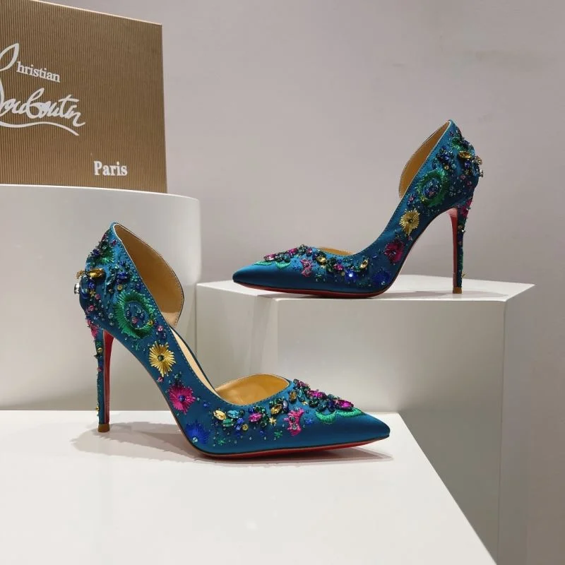 Supportive Christian Louboutin Heeled Shoes 22729