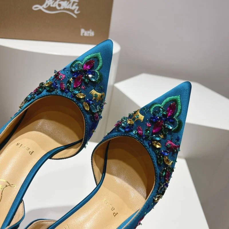 Supportive Christian Louboutin Heeled Shoes 22729
