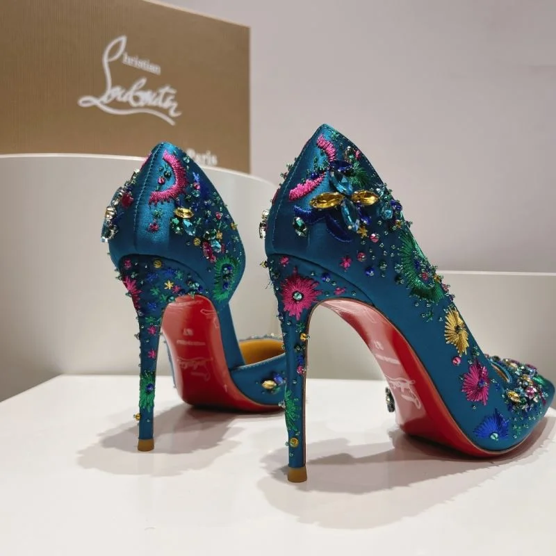 Supportive Christian Louboutin Heeled Shoes 22729