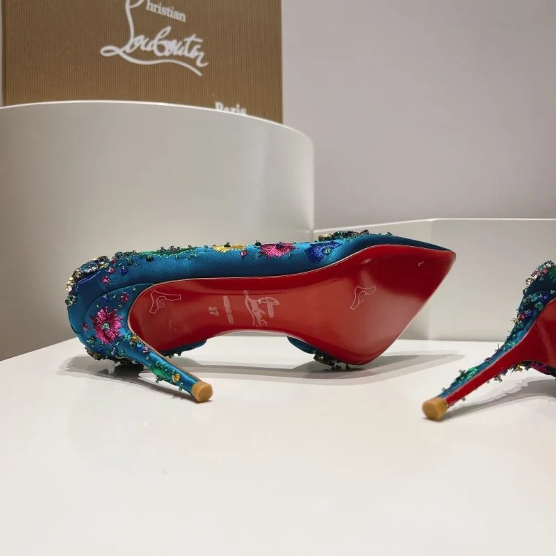 Supportive Christian Louboutin Heeled Shoes 22729