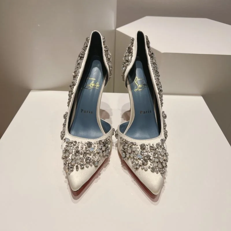 OdorResistant Christian Louboutin Heeled Shoes 22728