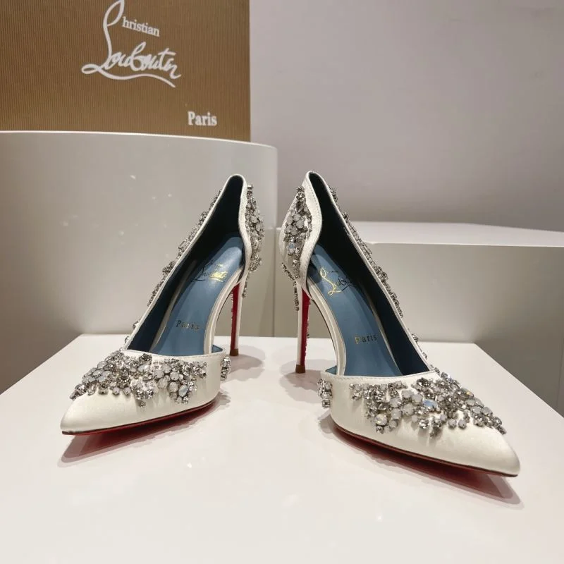 OdorResistant Christian Louboutin Heeled Shoes 22728