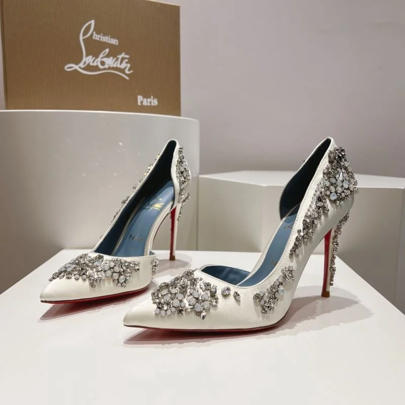 OdorResistant Christian Louboutin Heeled Shoes 22728