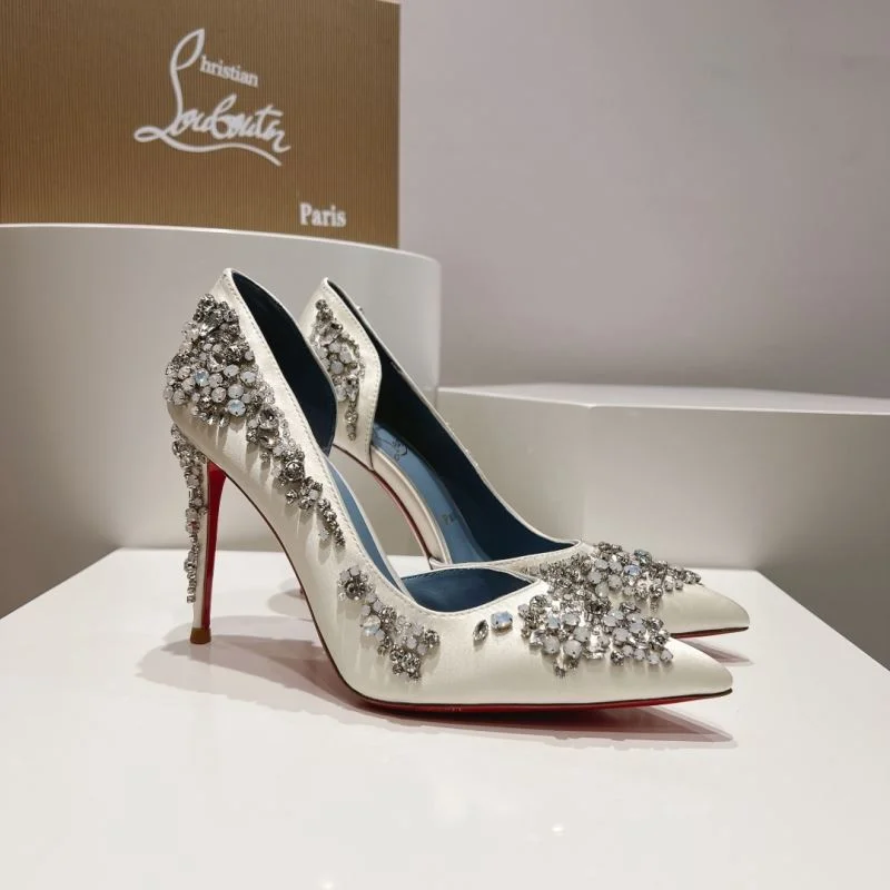 OdorResistant Christian Louboutin Heeled Shoes 22728