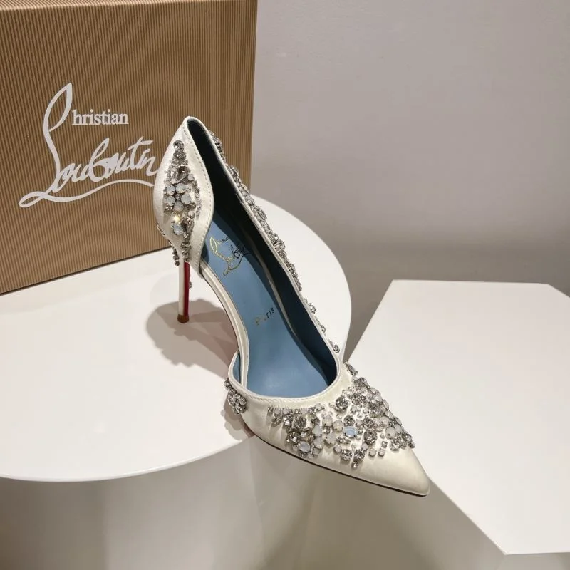 OdorResistant Christian Louboutin Heeled Shoes 22728