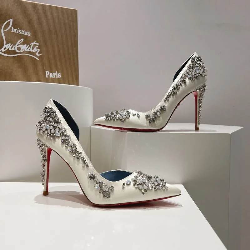 OdorResistant Christian Louboutin Heeled Shoes 22728