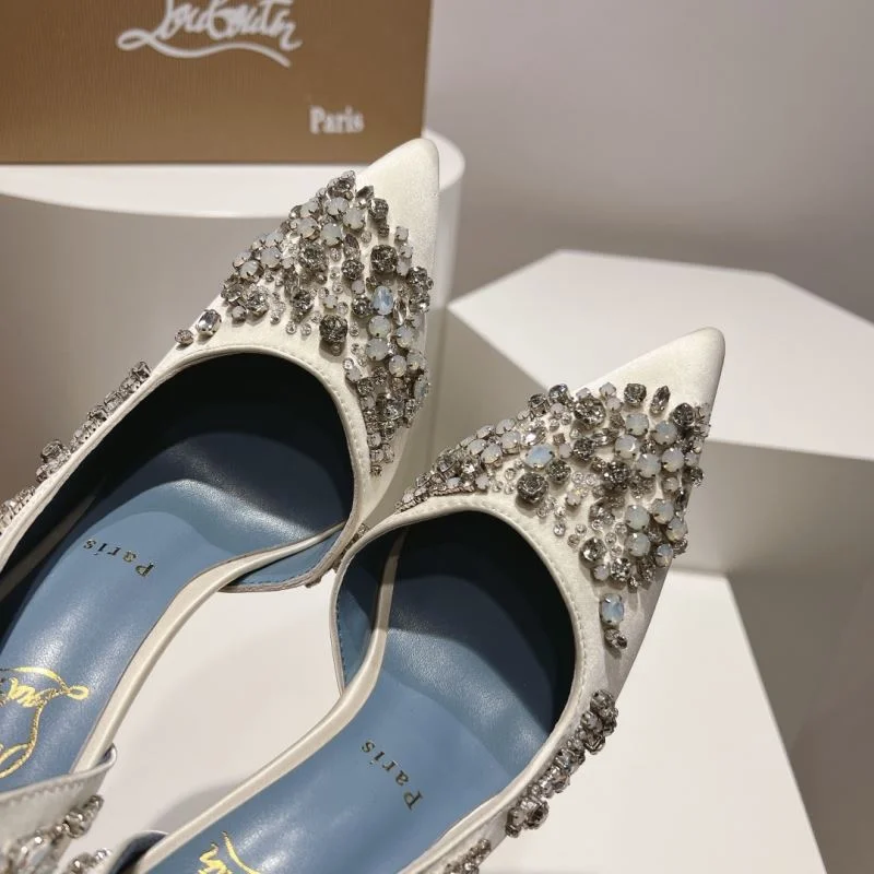 OdorResistant Christian Louboutin Heeled Shoes 22728
