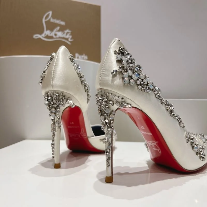 OdorResistant Christian Louboutin Heeled Shoes 22728