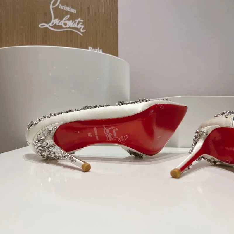 OdorResistant Christian Louboutin Heeled Shoes 22728