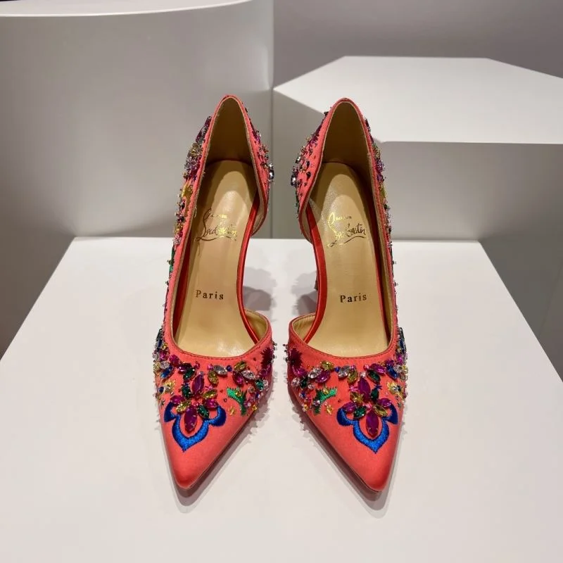 Breathable Christian Louboutin Heeled Shoes 22720