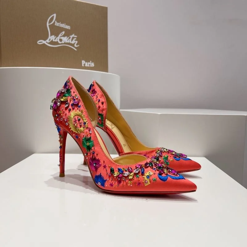Breathable Christian Louboutin Heeled Shoes 22720