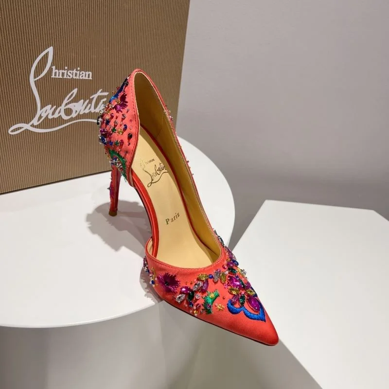 Breathable Christian Louboutin Heeled Shoes 22720
