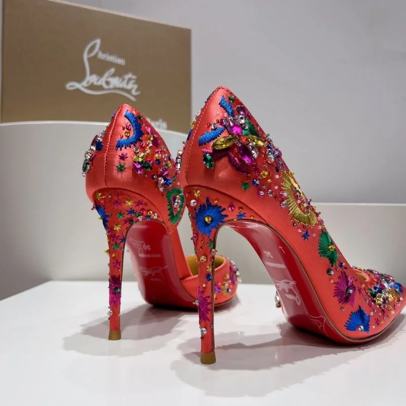 Breathable Christian Louboutin Heeled Shoes 22720