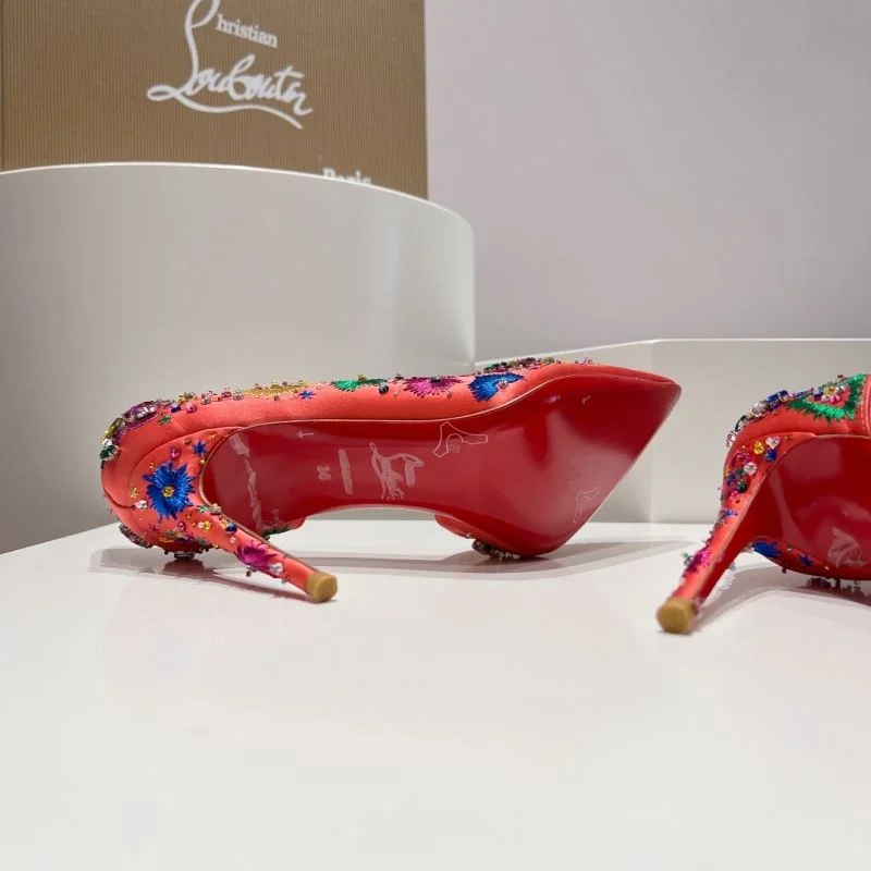 Breathable Christian Louboutin Heeled Shoes 22720